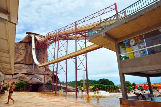 Diroma Internacional, Com Acqua Park Leilighet Caldas Novas Eksteriør bilde